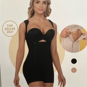 CYSM Tummy Control Shapers Shapewear Bodyshaper Compression Size Large